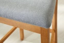 Royal Oak Chaise De Bar HJERTING Gris -Magasin De Meubles 136987