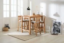 Royal Oak Chaise De Bar HJERTING Gris -Magasin De Meubles 136988 1