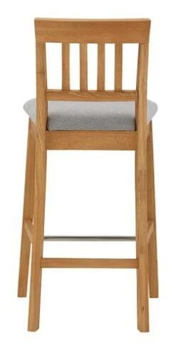 Royal Oak Chaise De Bar HJERTING Gris -Magasin De Meubles 136990