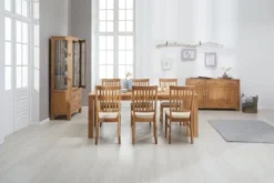 Royal Oak Vitrine HAGE 2 Portes 2 Tiroirs Chêne -Magasin De Meubles 137002