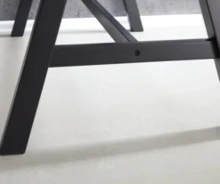 Royal Oak Table De Bar SANDBY 71x128 Chêne Naturel/noir -Magasin De Meubles 137274