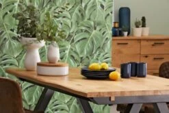 Royal Oak Table SANDBY 100x160 Chêne Naturel/noir -Magasin De Meubles 137316