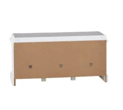 Banc OLDEKROG Blanc/gris -Magasin De Meubles 137704