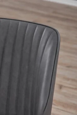 Chaise LUNDERSKOV Noir -Magasin De Meubles 137735