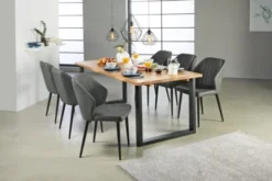 Chaise LUNDERSKOV Noir -Magasin De Meubles 137737