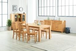 Royal Oak Table HAGE 90x190 Chêne -Magasin De Meubles 137959 3