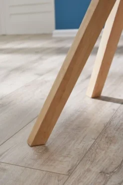 Chaise DREJHUS Tissu Gris Anthracite/naturel -Magasin De Meubles 138028