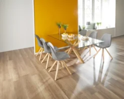 Chaise DREJHUS Tissu Gris Anthracite/naturel -Magasin De Meubles 138039