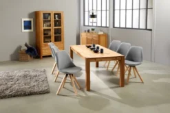 Royal Oak Vitrine HAGE 2 Portes 2 Tiroirs Chêne -Magasin De Meubles 138051