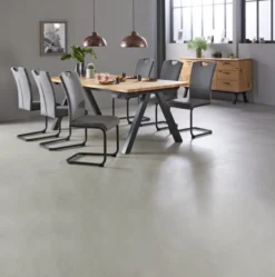 Royal Oak Table SANDBY 100x210 Chêne Naturel/noir -Magasin De Meubles 139196