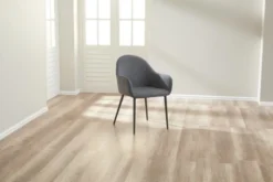 Chaise SABRO Tissu Gris/noir -Magasin De Meubles 139203