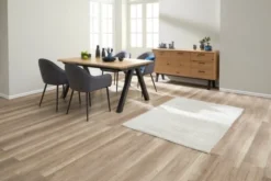 Chaise SABRO Tissu Gris/noir -Magasin De Meubles 139204 1