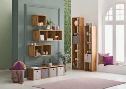 Royal Oak Étagère SKYUM 2 Tablettes Chêne -Magasin De Meubles 139233 2