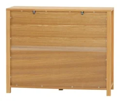 Royal Oak Commode HUGGET 4 Tiroirs Larges Chêne -Magasin De Meubles 139441