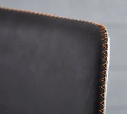 Chaise De Bar BROAGER Gris -Magasin De Meubles 139451