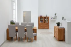 Royal Oak Vitrine OLDE 2 Portes Chêne -Magasin De Meubles 139478