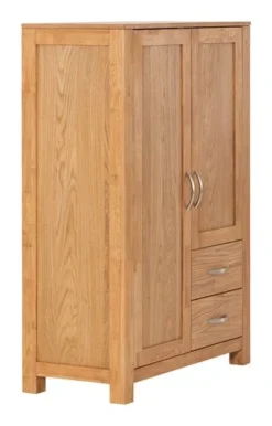 Royal Oak Commode HAGE 2 Tiroirs 2 Portes Chêne -Magasin De Meubles 139498