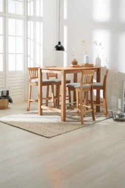 Royal Oak Chaise De Bar HJERTING Gris -Magasin De Meubles 139516 1