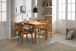 Royal Oak Table JEGERUP 70x115 Chêne -Magasin De Meubles 139526