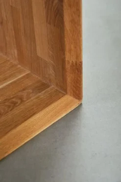 Royal Oak Bout De Canapé AGGERUP 34x37 Chêne -Magasin De Meubles 139545