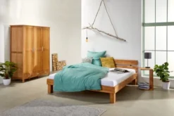 Royal Oak Bout De Canapé AGGERUP 34x37 Chêne -Magasin De Meubles 139549