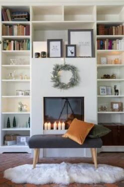 Peau D'agneau KEJSERLIND 50x160 Crème -Magasin De Meubles 140576