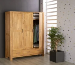 Royal Oak Armoire OLDE 168x200 Chêne -Magasin De Meubles 146421