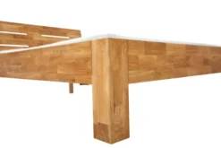 Royal Oak Cadre De Lit OLSKER 140x200 Chêne -Magasin De Meubles 147289