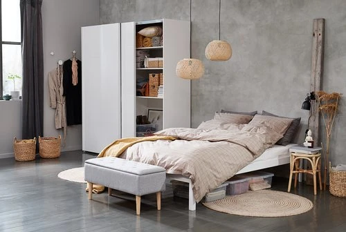 Tabouret JUNGHOLM Naturel 2 Tabouret JUNGHOLM Naturel – Image 2