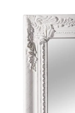 Miroir Sur Pied NORDBORG 40×160 Blanc -Magasin De Meubles 148562