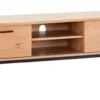 Royal Oak Meuble TV SANDBY 2 Portes Chêne Naturel/noir