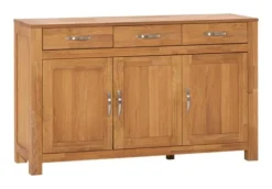 Royal Oak Buffet HAGE 3 Portes 3 Tiroirs Chêne