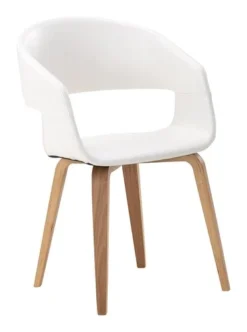 Chaise HOLSTEBRO Blanc