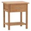 Royal Oak Table De Nuit OLSKER 1 Tiroir Chêne