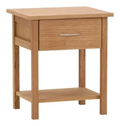 Royal Oak Table De Nuit OLSKER 1 Tiroir Chêne