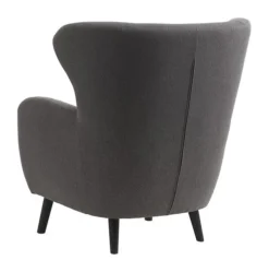 Fauteuil VILDSUND Gris Foncé -Magasin De Meubles 156605