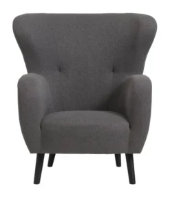 Fauteuil VILDSUND Gris Foncé -Magasin De Meubles 156607