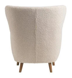 Fauteuil VILDSUND Blanc Cassé -Magasin De Meubles 156611