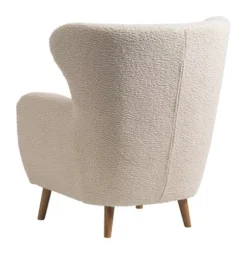 Fauteuil VILDSUND Blanc Cassé -Magasin De Meubles 156612