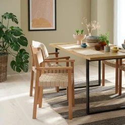 Royal Oak Chaise VADEHAVET Chêne -Magasin De Meubles 157578