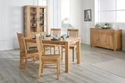 Royal Oak Table HAGE 90x150 Chêne -Magasin De Meubles 158065 2