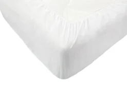 Drap-housse Imperméable VICTORIA 90x200x25 Blanc