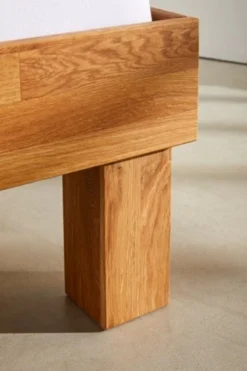 Royal Oak Cadre De Lit SAGEBY 140x200 Chêne -Magasin De Meubles 159319