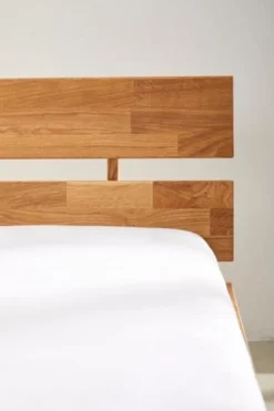 Royal Oak Cadre De Lit SAGEBY 140x200 Chêne -Magasin De Meubles 159320