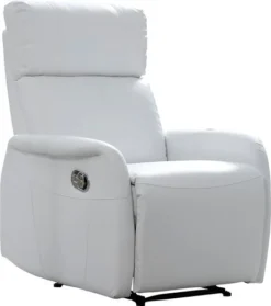 Fauteuil Inclinable VEJEN Blanc