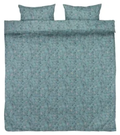 Parure De Lit Satin EBBA 200x220 Bleu