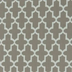 Parure De Lit Percale DINA 140x200 Gris/menthe -Magasin De Meubles 161105