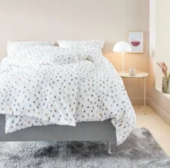 Parure De Lit Satin CLARA 240x220 Multi 5 Parure De Lit Satin CLARA 240x220 Multi -Magasin De Meubles 161555