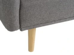 Canapé Convertible PARADIS Gris Clair -Magasin De Meubles 161896