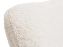 Fauteuil HUNDESTED Blanc Cassé -Magasin De Meubles 161962